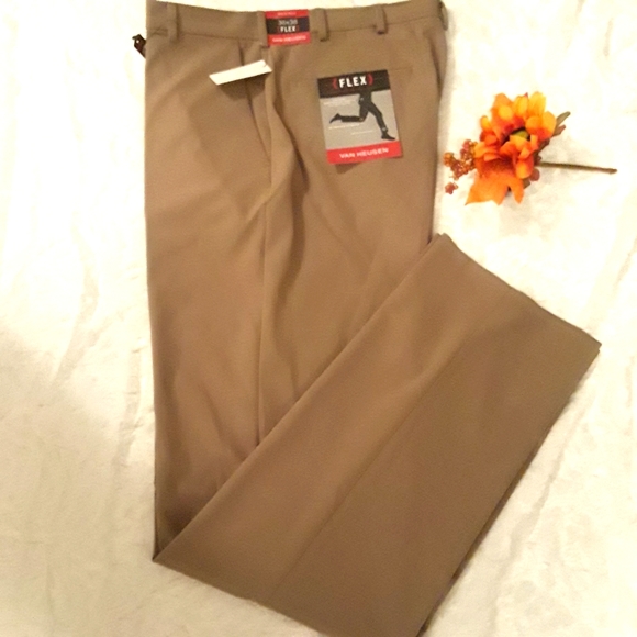Van Heusen Big and Tall Dress Pants - Picture 1 of 6